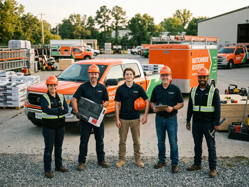 Natiowide Roofers - roof installation in Clinton Township near me